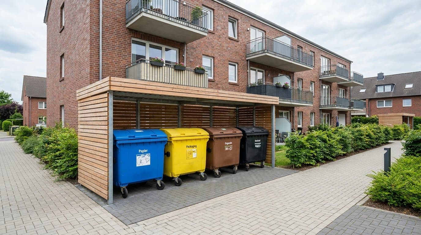 Abfallmanagement in Hanau