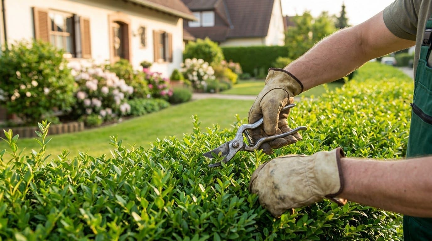 Gartenpflege in Steinbach (Taunus)