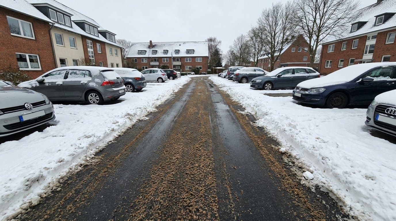 Winterdienst in Steinbach (Taunus)