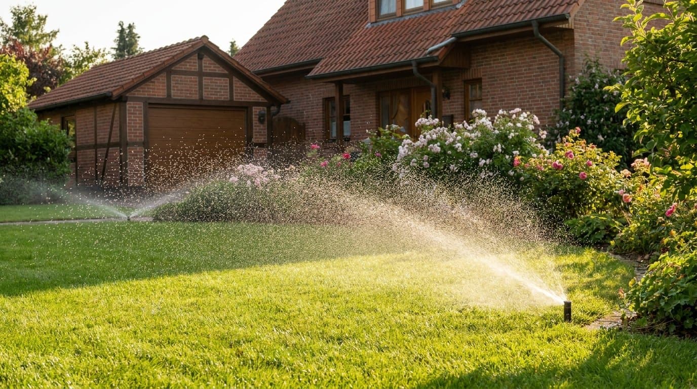Automatische Bewässerungsanlage im Garten: Lohnt sich die Investition?