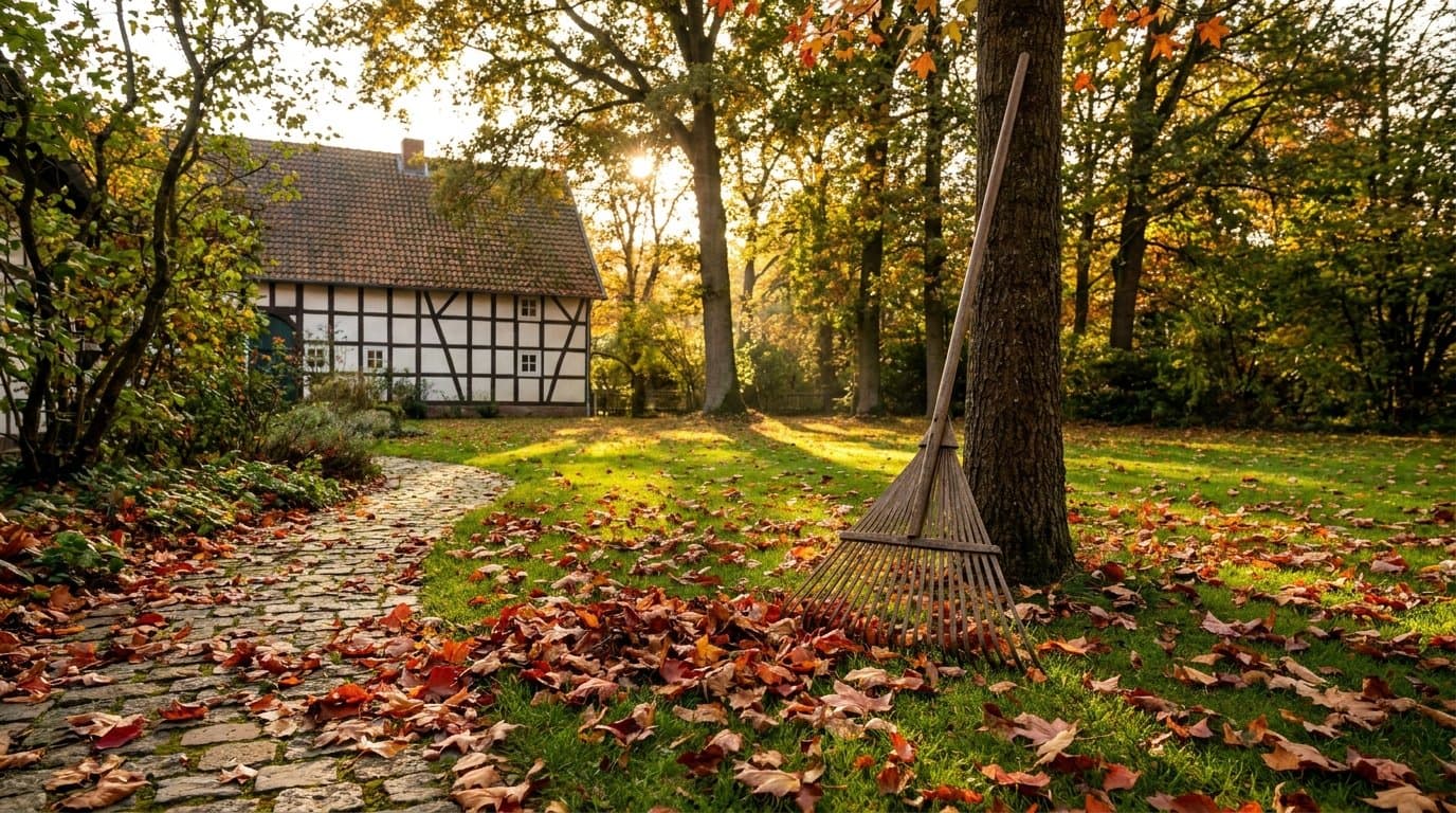 Laub im Herbst: Räumpflicht, Entsorgung und sinnvolle Nutzung